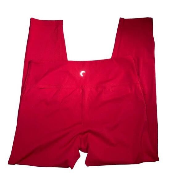 ZYIA Active Fierce Red Slashed Luxe Hi-Rise - Picture 5 of 6